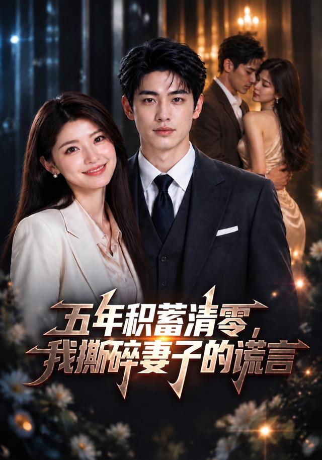 五年积蓄清零，我撕碎妻子的谎言
