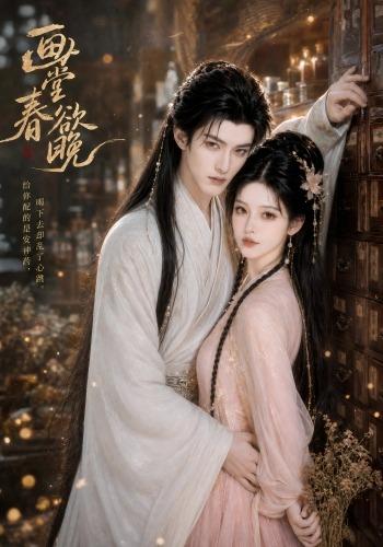 画堂春欲晚 cover