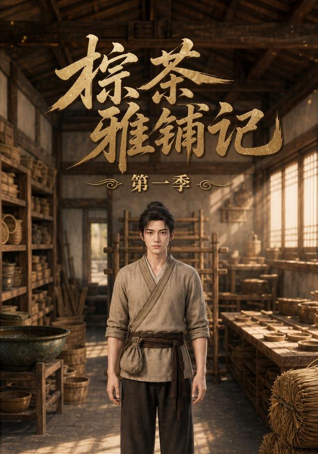 棕茶雅铺记第一季 cover