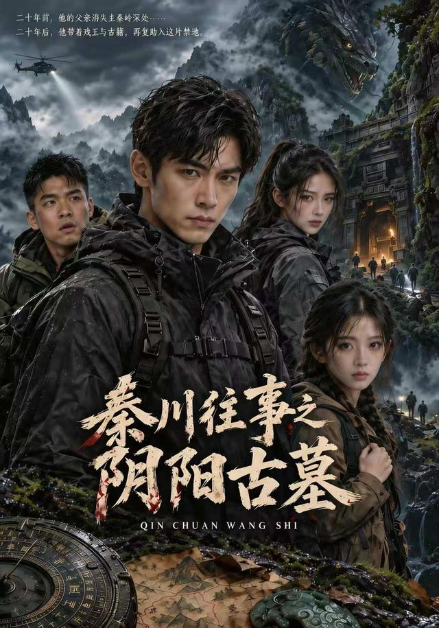 秦川往事之阴阳古墓