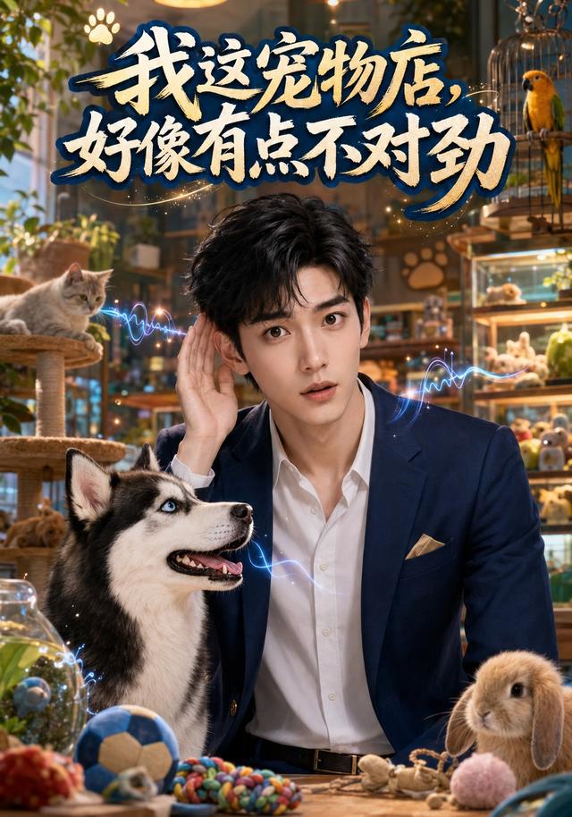 我这宠物店，好像有点不对劲