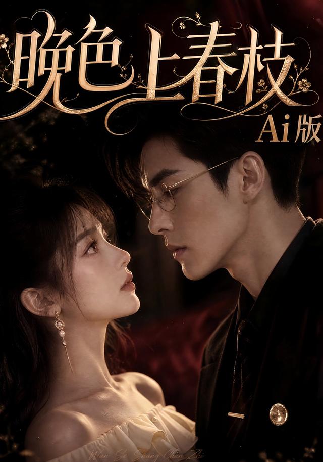 晚色上春枝Ai版 cover