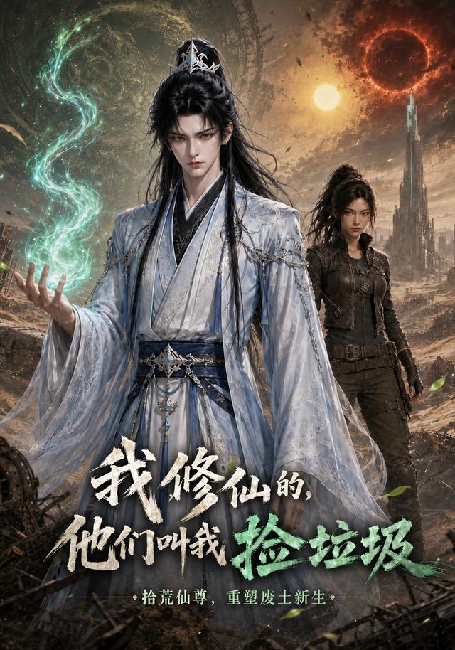 我修仙的，他们叫我捡垃圾