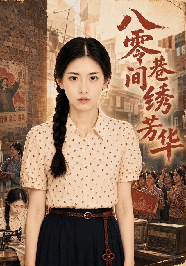 八零巷间绣芳华 cover