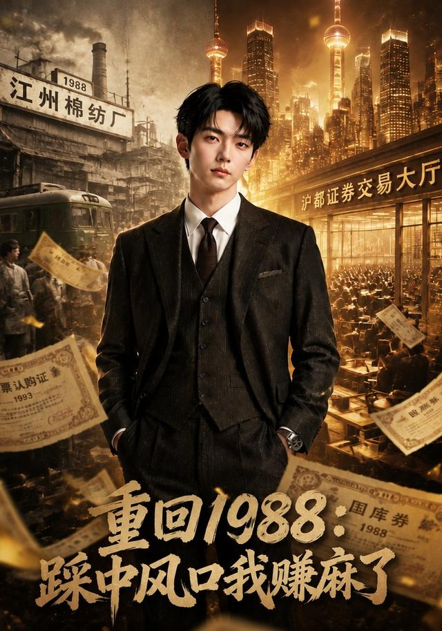 重回1988：踩中风口我赚麻了 cover