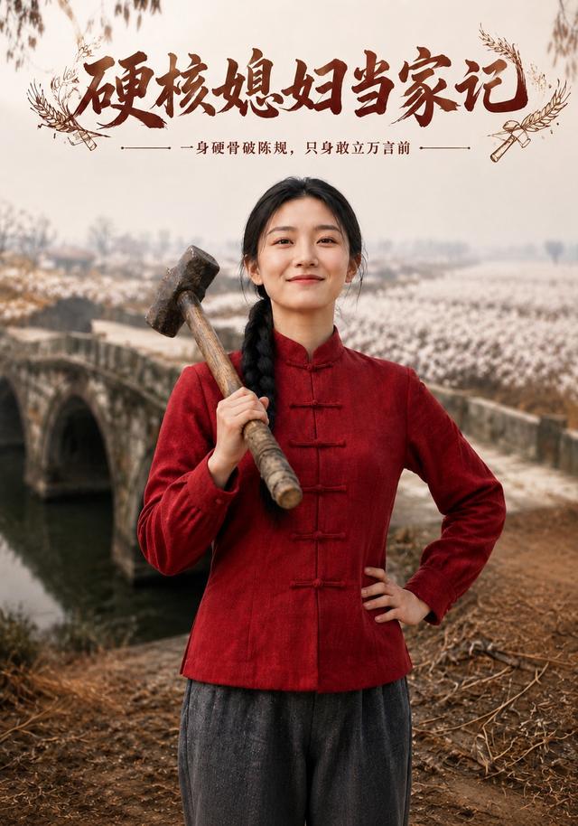 硬核媳妇当家记 cover