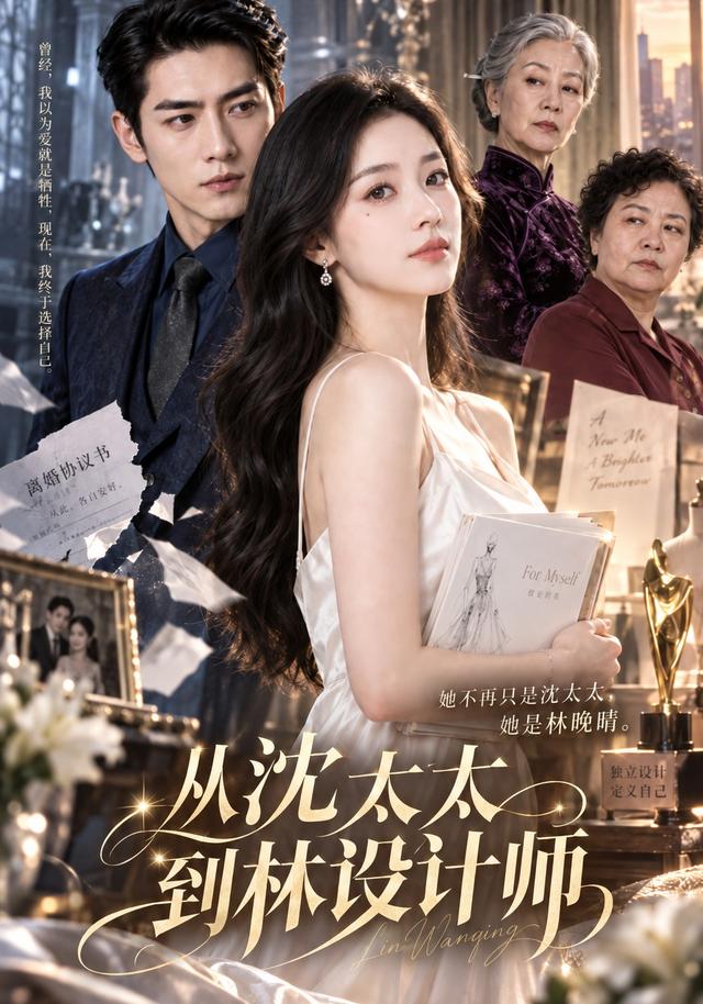 从沈太太到林设计师 cover