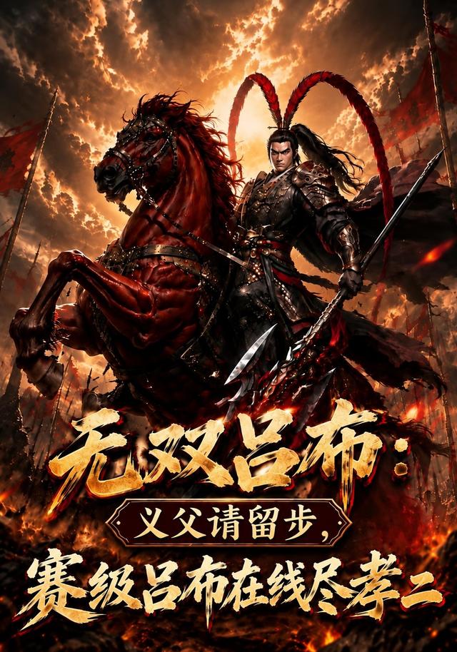无双吕布：义父请留步，赛级吕布在线尽孝二 cover
