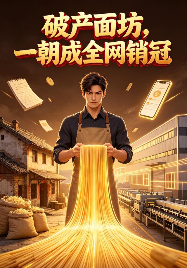 破产面坊，一朝成全网销冠 cover