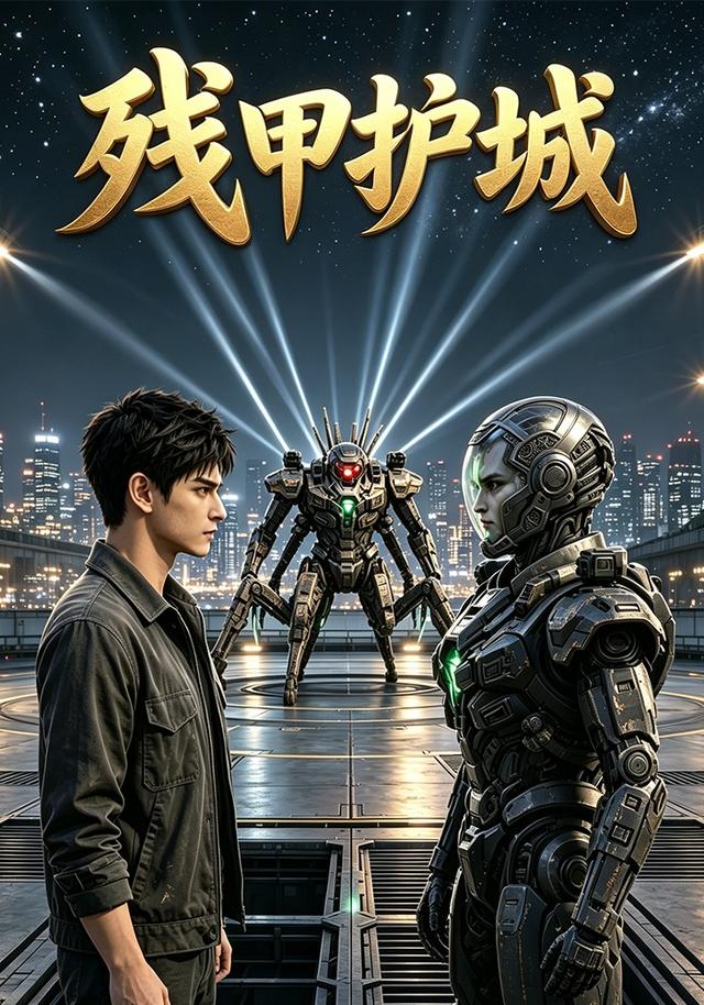 残甲护城