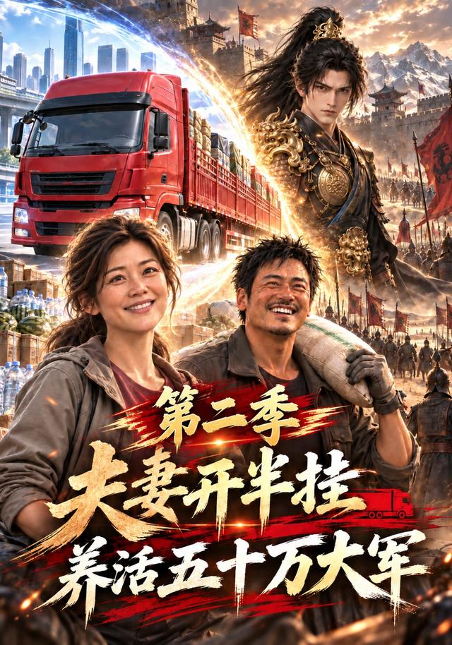 夫妻开半挂养活五十万大军第二季