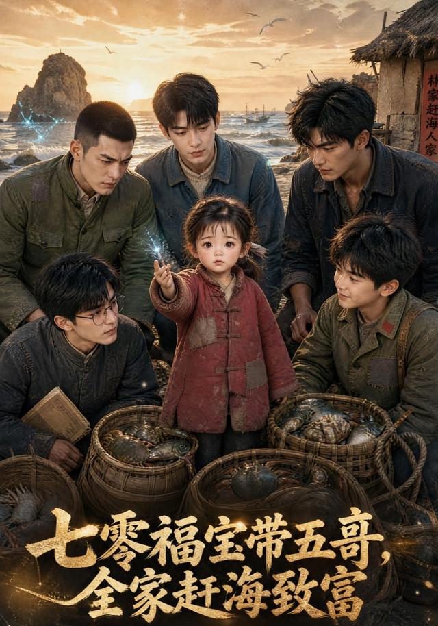 七零福宝带五哥，全家赶海致富