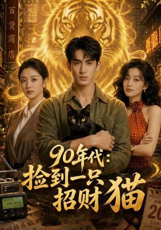 90年代：捡到一只招财猫 cover