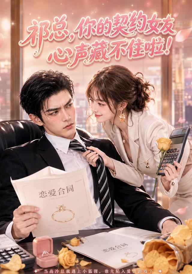 祁总，你的契约女友心声藏不住啦！ cover