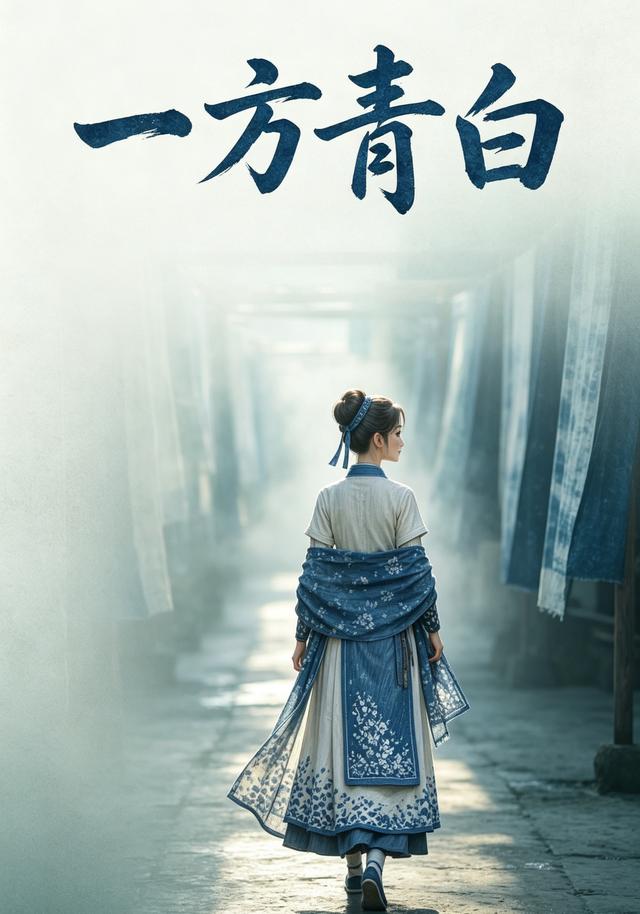 一方青白