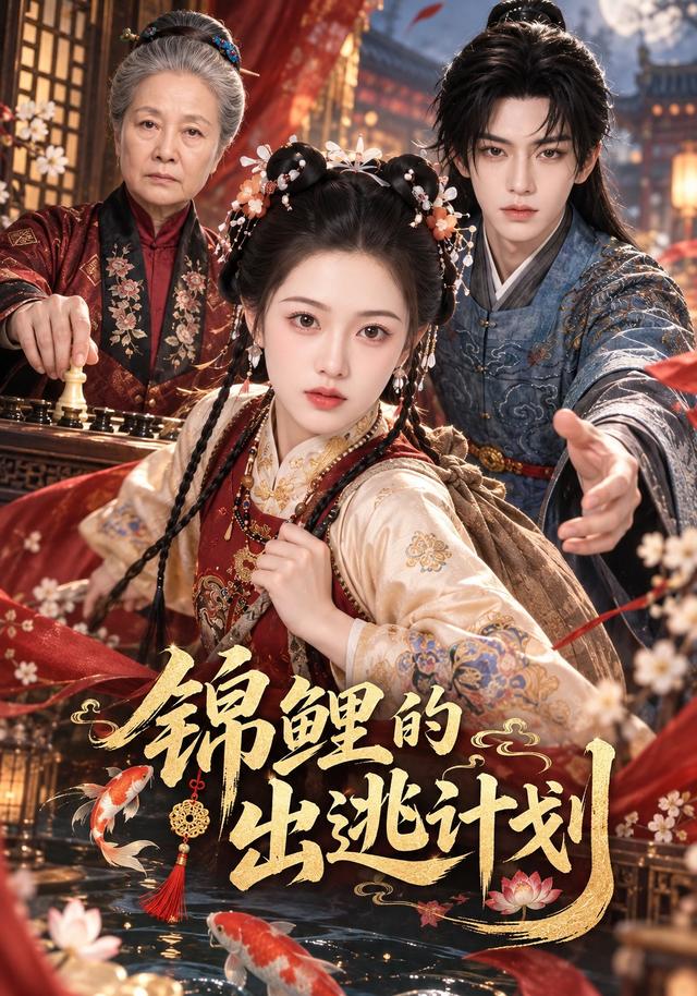 锦鲤的出逃计划 cover