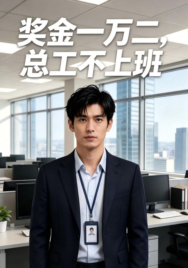 奖金一万二，总工不上班 cover