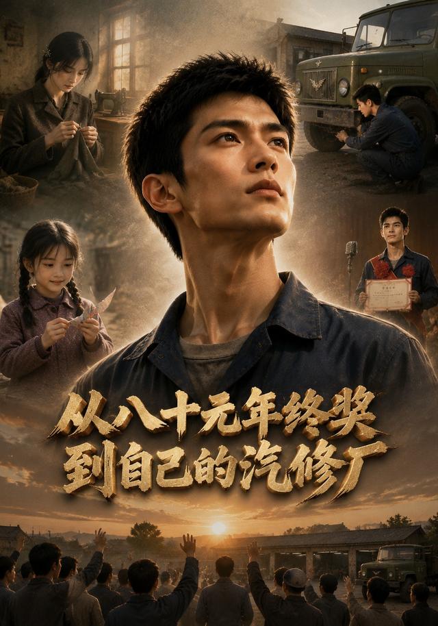从八十元年终奖到自己的汽修厂 cover