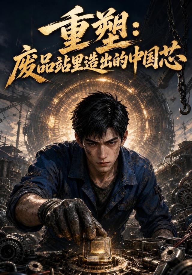 重塑：废品站里造出的中国芯 cover