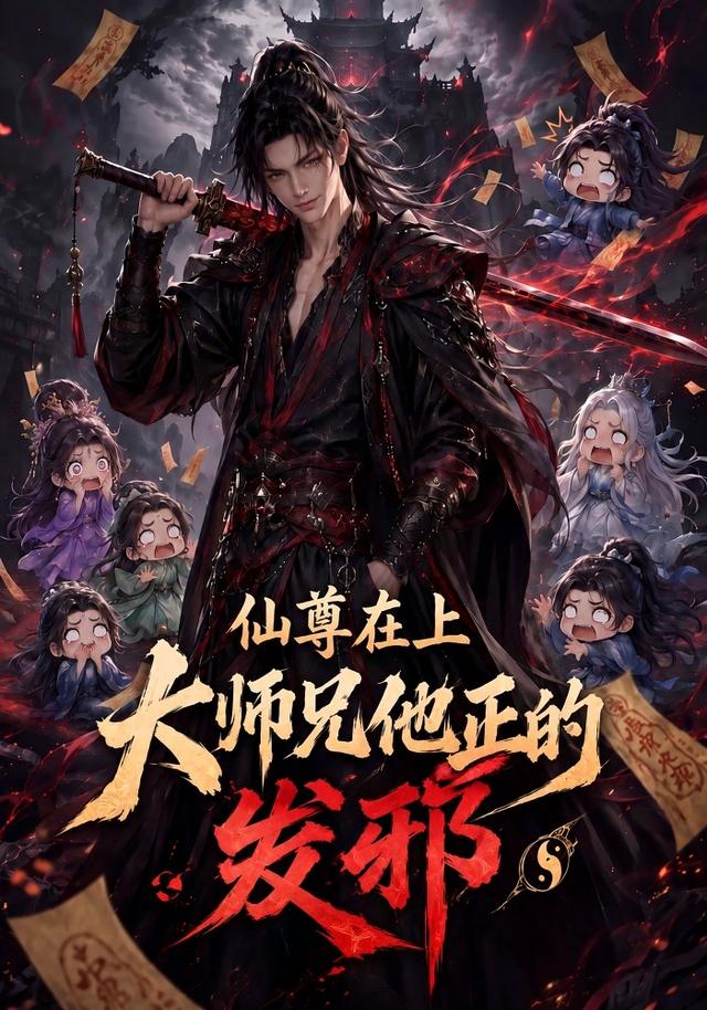仙尊在上，大师兄他正的发邪 cover