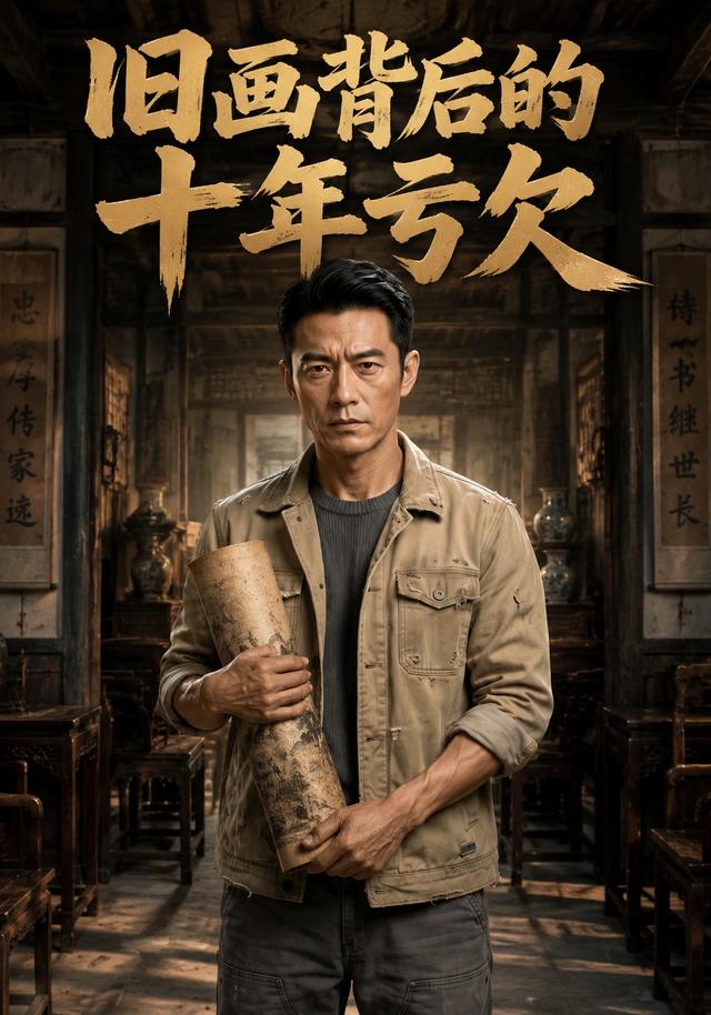 旧画背后的十年亏欠 cover