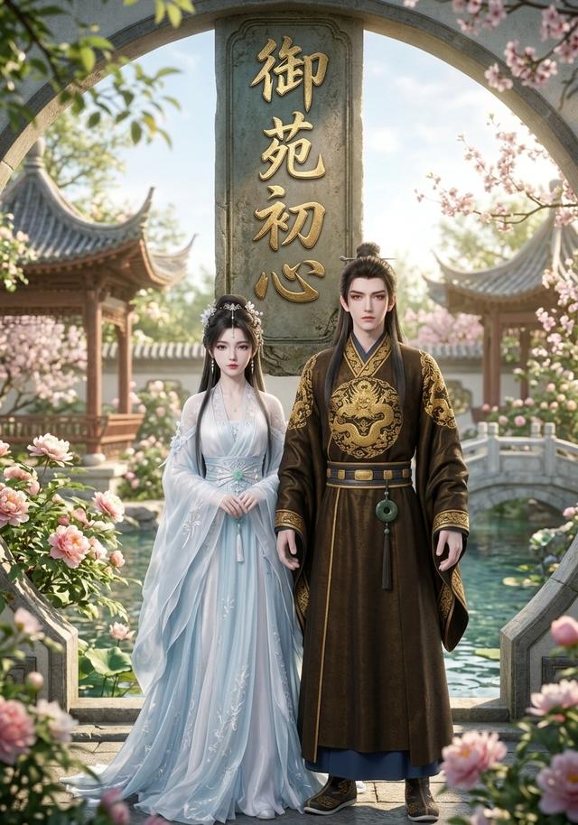 御苑初心 cover