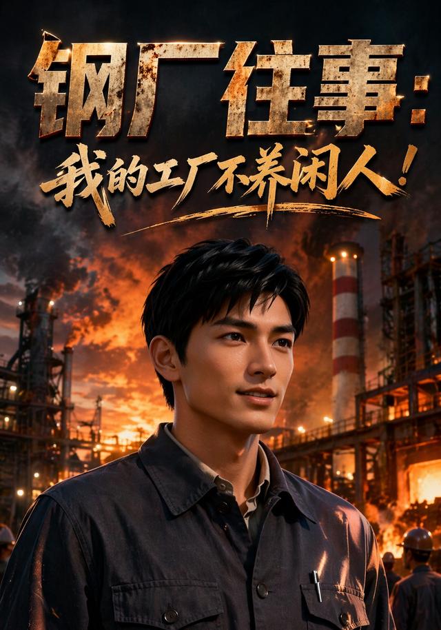 钢厂往事：我的工厂不养闲人 cover