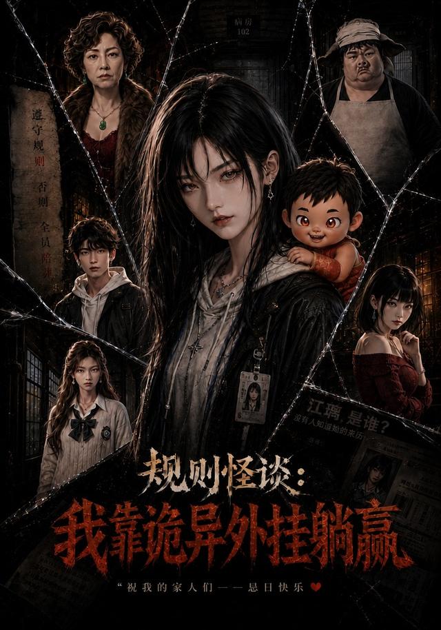 规则怪谈：我靠诡异外挂躺赢 cover