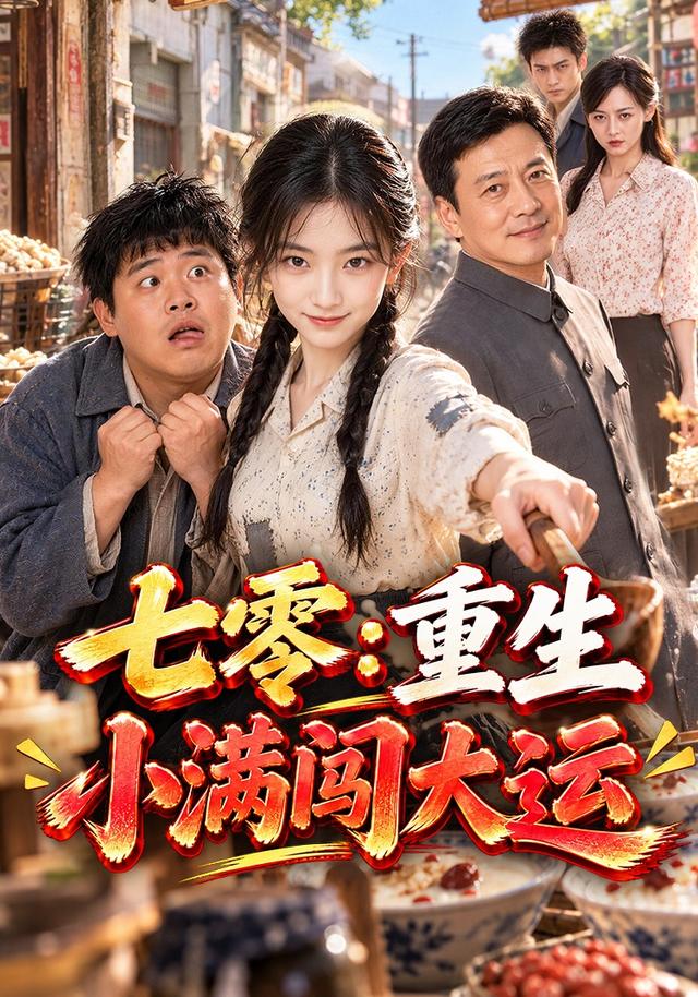 七零：重生小满闯大运 cover