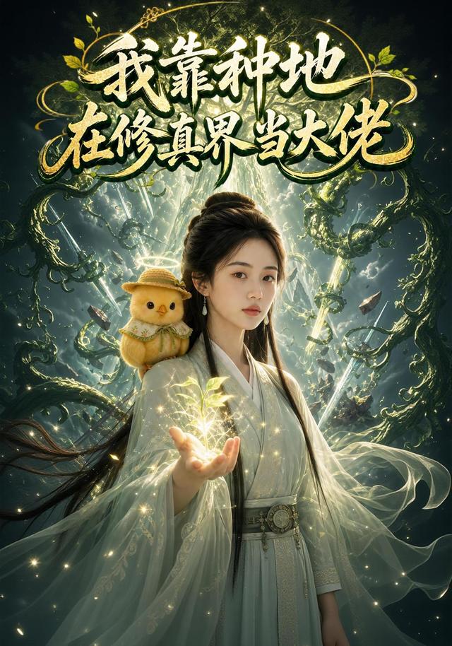 我靠种地在修真界当大佬 cover