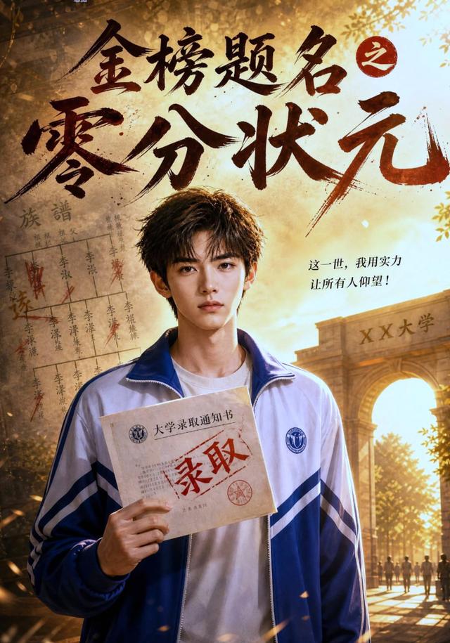 金榜题名之零分状元