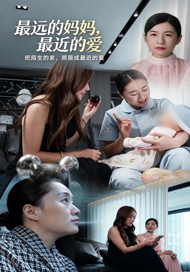 最远的妈妈，最近的爱