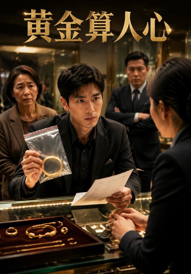 黄金算人心 cover