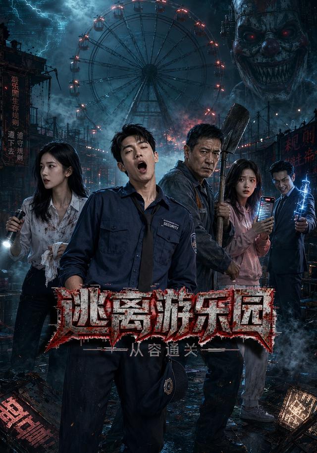 逃离游乐园 cover