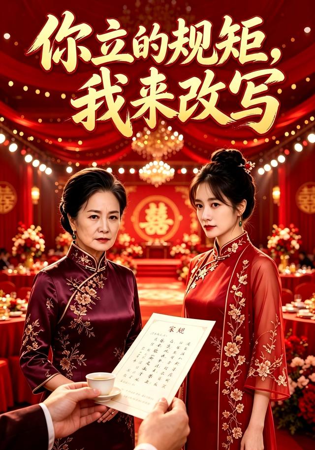 你立的规矩，我来改写