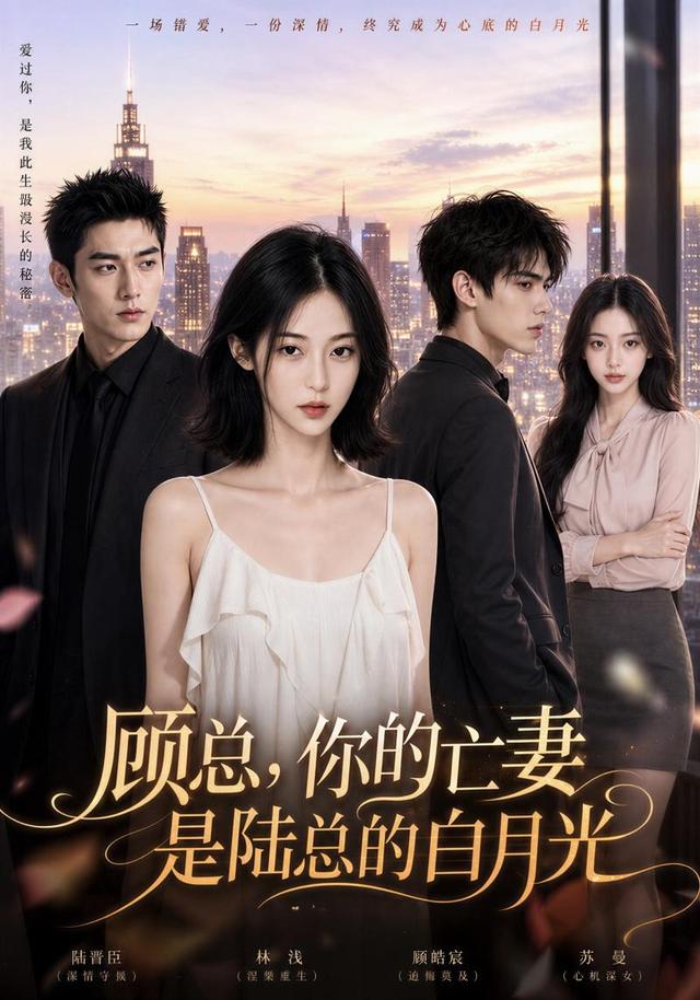 顾总，你的亡妻是陆总的白月光