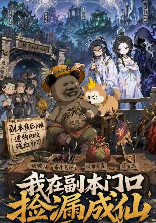 我在副本门口捡漏成仙