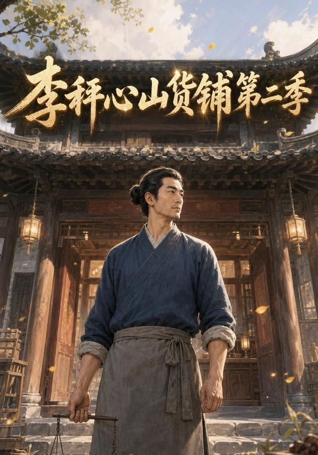 李秤心山货铺第二季 cover