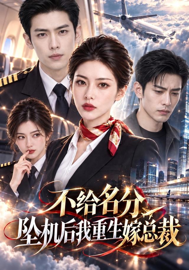 不给名分，坠机后我重生嫁总裁