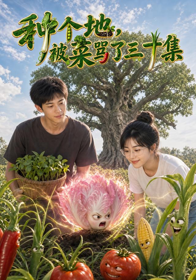 种个地，被菜骂了三十集 cover