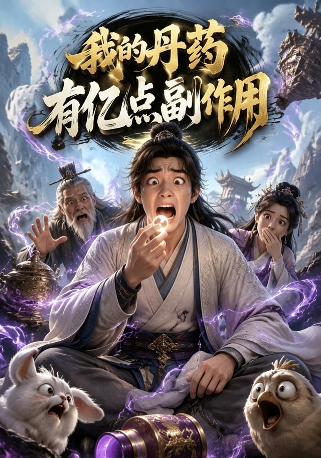 我的丹药，有亿点副作用 cover