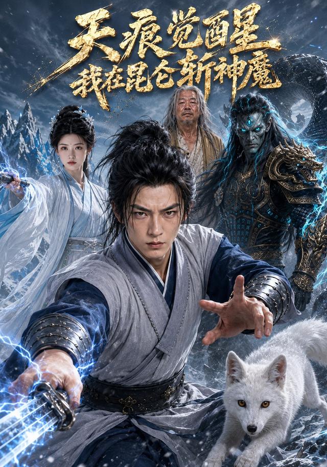 天痕觉醒，我在昆仑斩神魔 cover