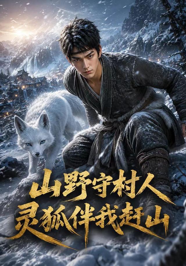 山野守村人，灵狐伴我赶山 cover