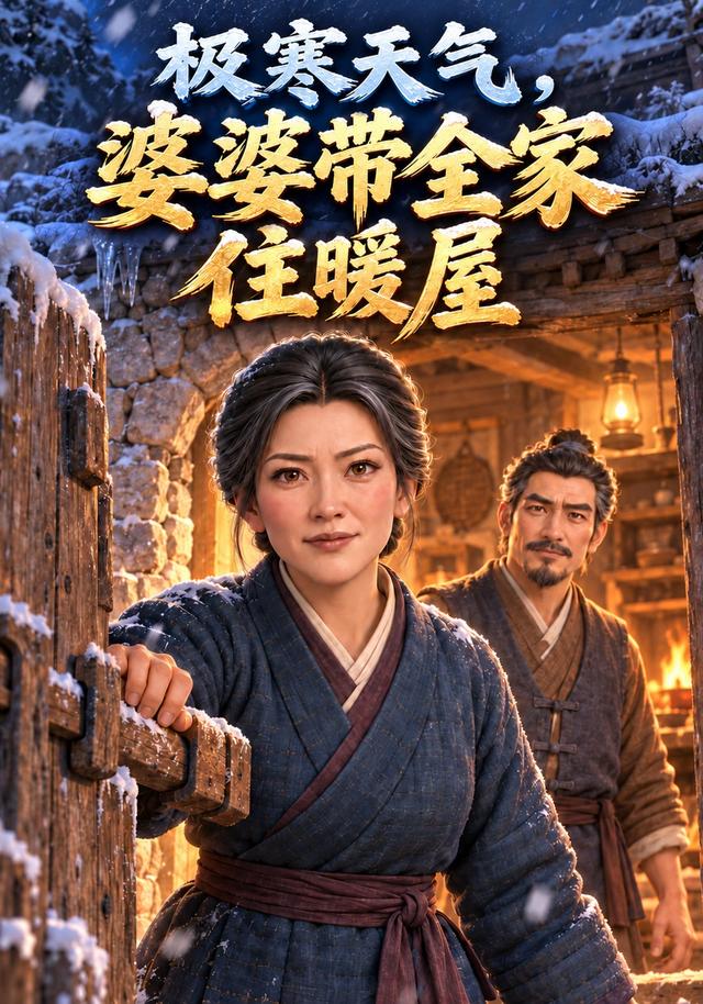 极寒天气，婆婆带全家住暖屋