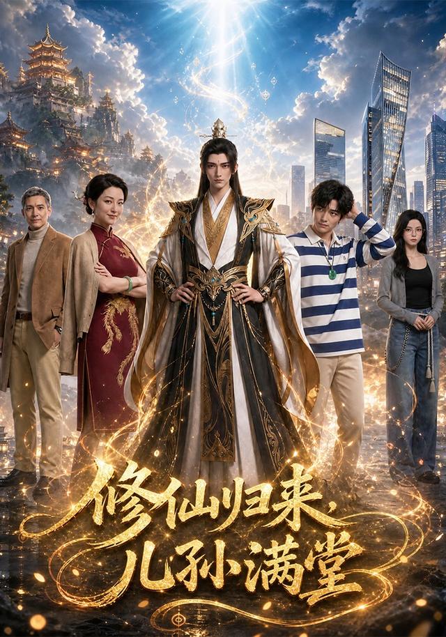 修仙归来，儿孙满堂