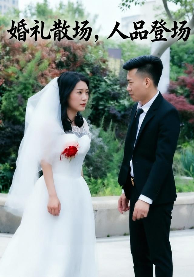 婚礼散场，人品登场