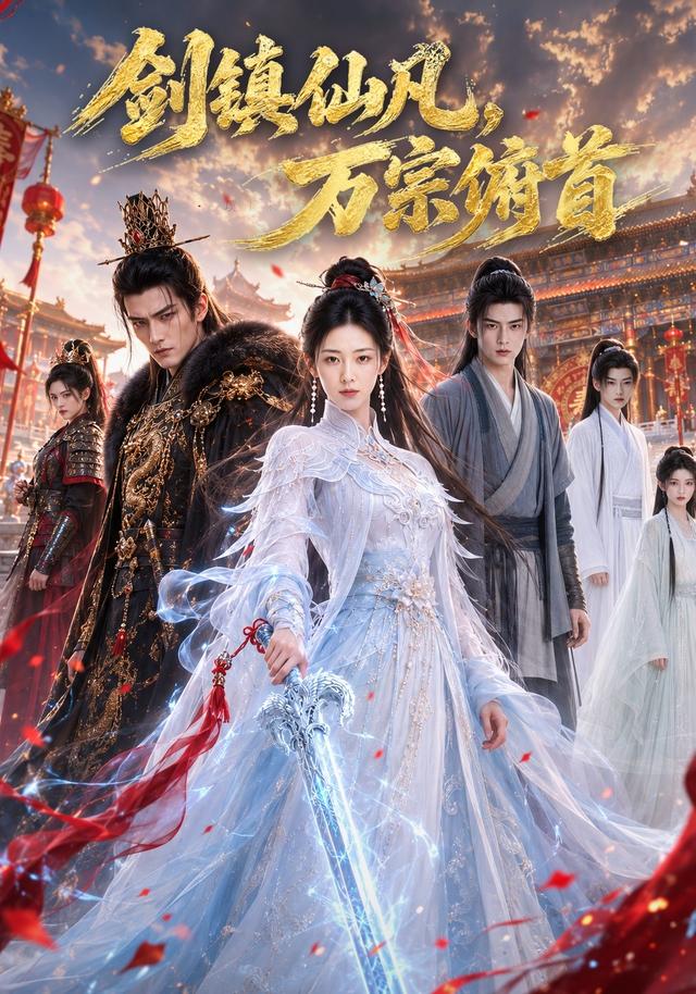 剑镇仙凡，万宗俯首 cover