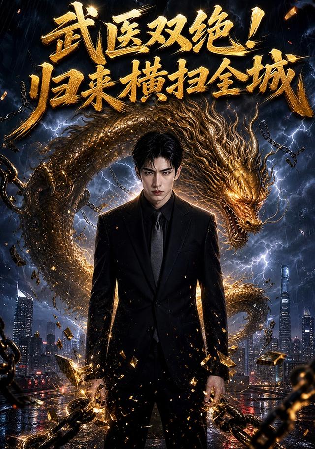 武医双绝！归来横扫全城