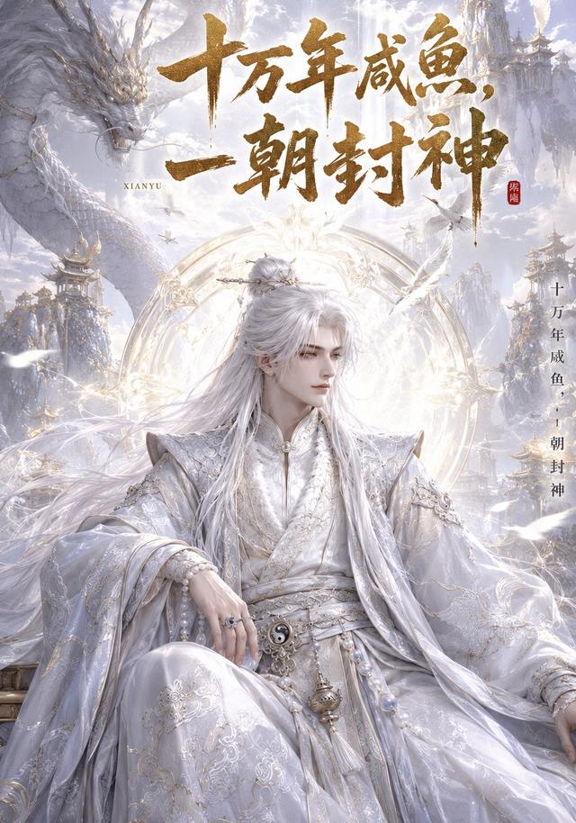 十万年咸鱼，一朝封神