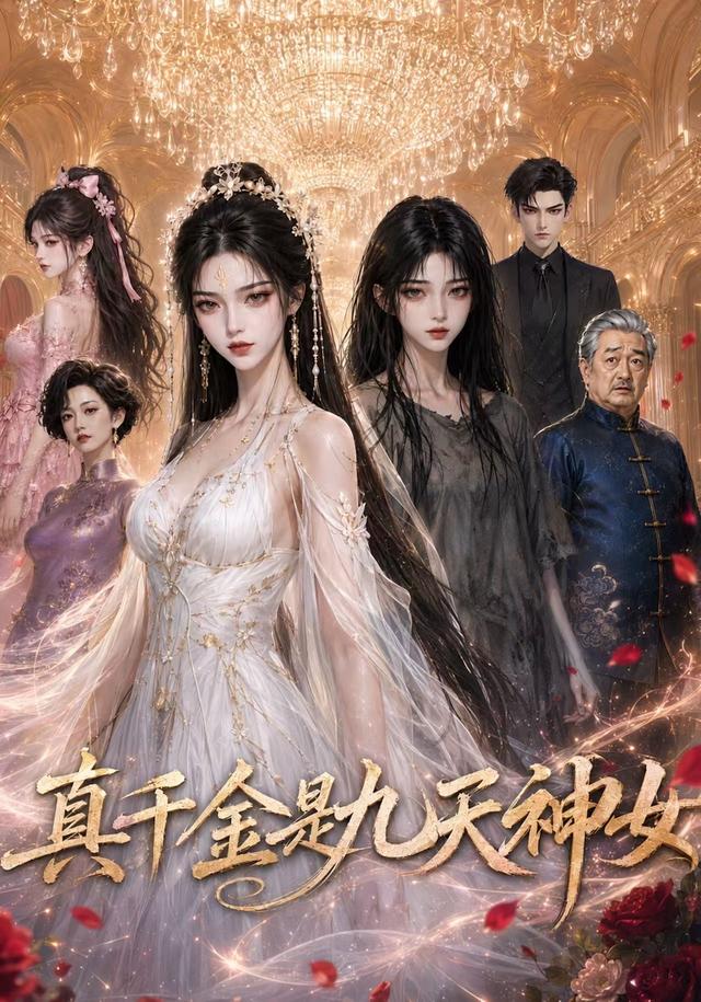 真千金是九天神女 cover